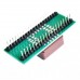 Перехідник для програматорів, мікросхем PLCC44 - DIP40